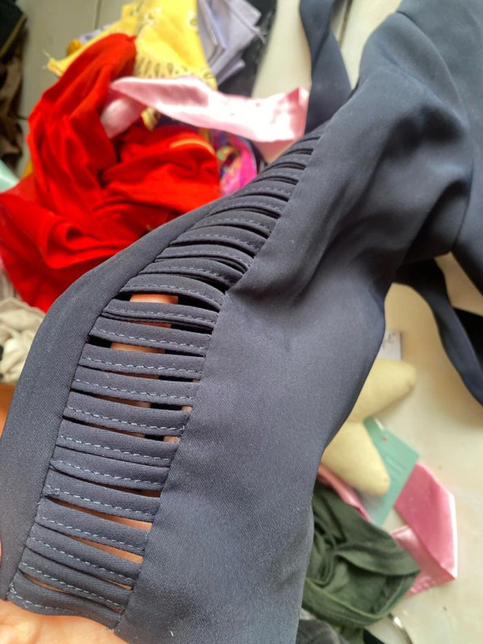 Combinaison Marine, XS, Zara - photo numéro 3