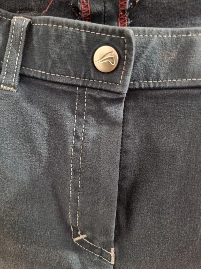 Pantalon d'équitation Gutos marine - photo numéro 3