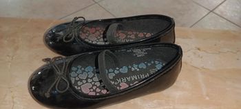 Ballerines noires vernis en 28