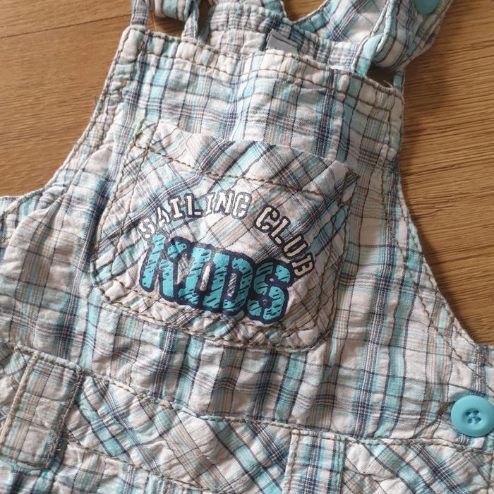 💚 Salopette en jeans12 mois Tex #emyfleury_12moisgarçon - photo numéro 2