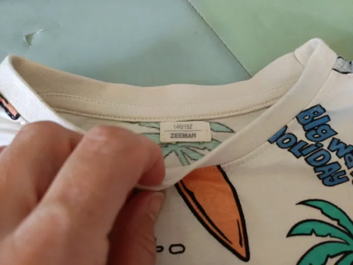 Lot de 2 Tee shirts 12 ans - photo numéro 2