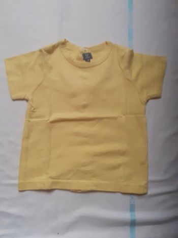 Tee shirt jaune
