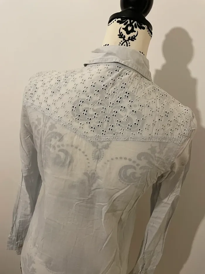 Chemise Naf Naf - Coupe cintré- Taille 34 - photo numéro 6