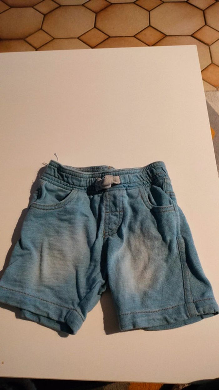 Short souple garçon 9 mois