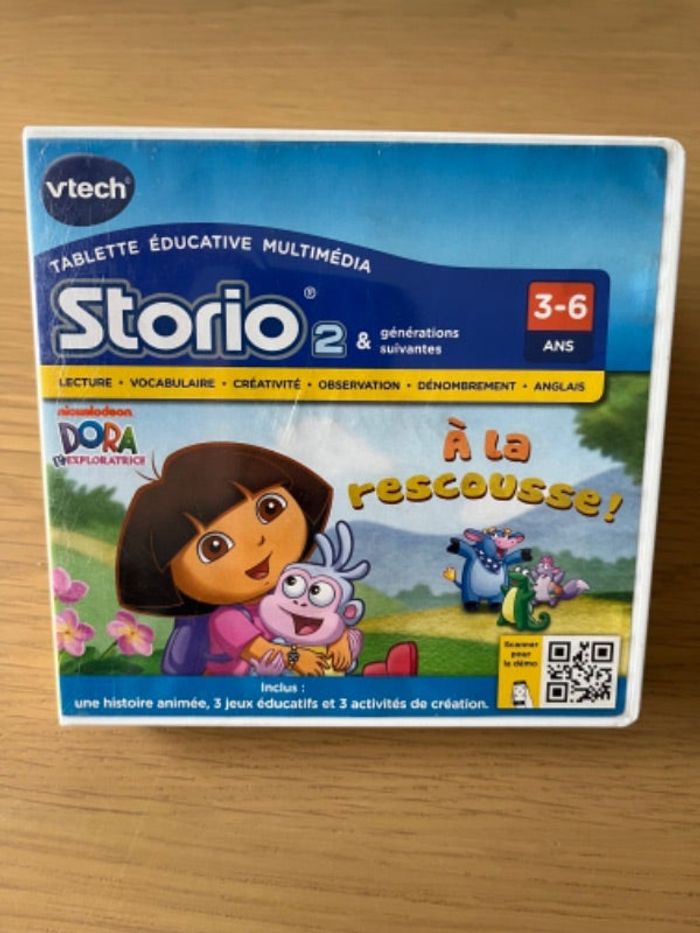 Jeu Storio Dora l’exploratrice