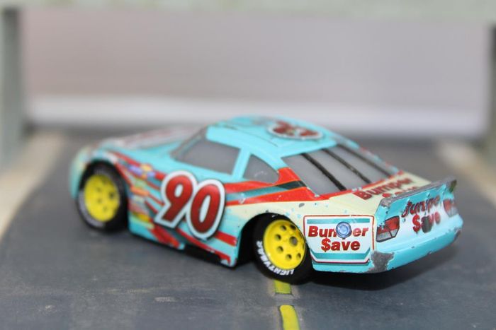 Disney pixar cars Ponchy Wipeout - photo numéro 3