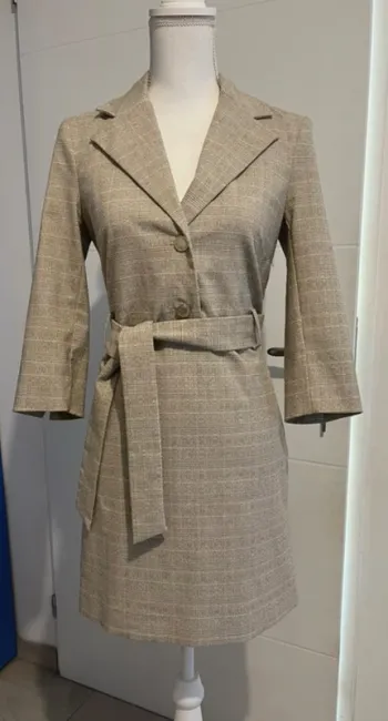 Robe tailleur Morgan beige 231-Reva.f T36