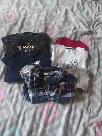 Vêtements 6 mois