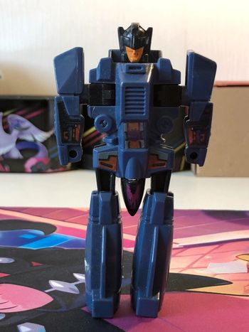 Figurine vintage Robot Transformers Hasbro G1 1988 roasgrabber
