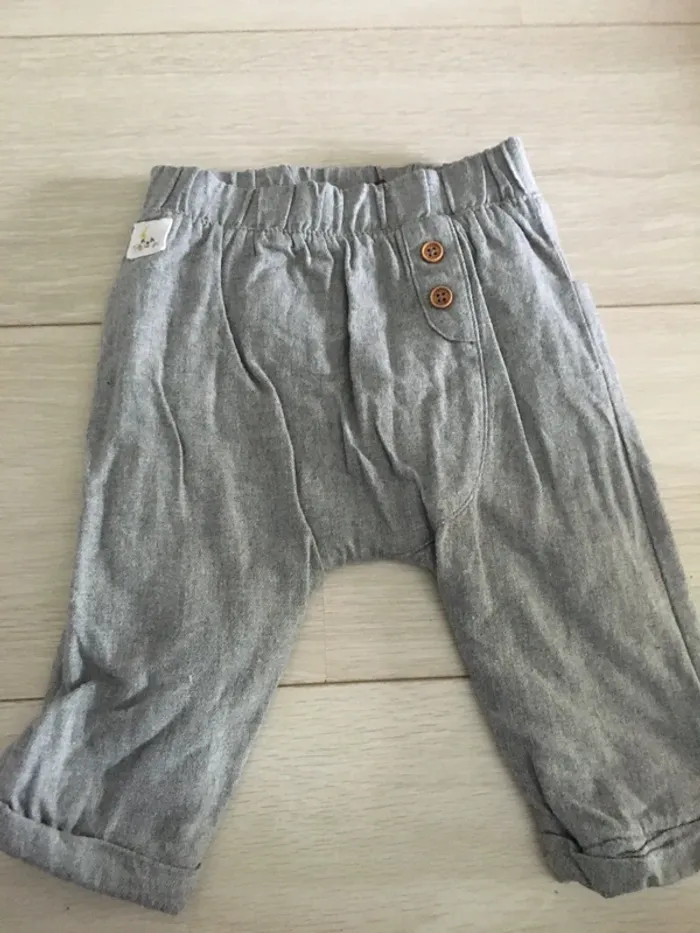 Ensemble pantalon + chemise 9 mois sergent major - photo numéro 7