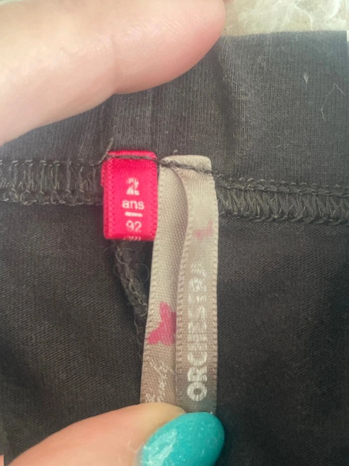 Legging 24 mois noir - photo numéro 3