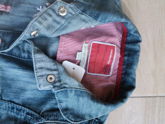 Veste en jean 18 mois - photo numéro 3