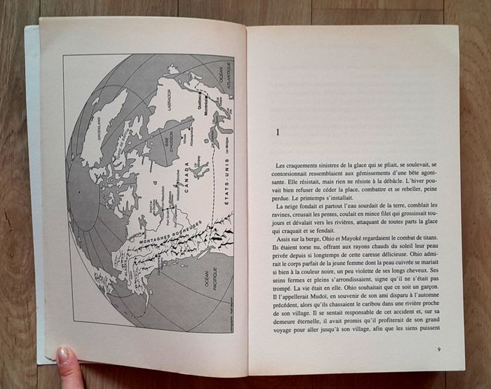 Nicolas Vanier - le chant du grand nord - la tempête blanche roman - photo numéro 6