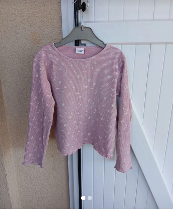 Haut filles TAO en taille 8 ans