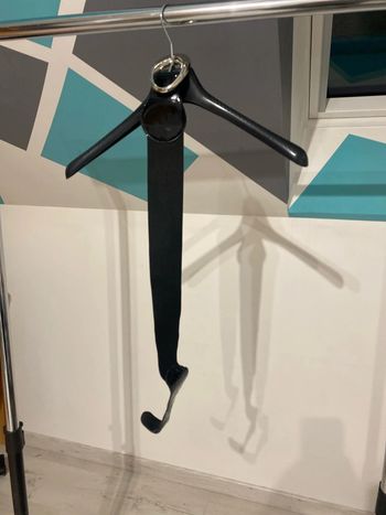 Ceinture noir élastique