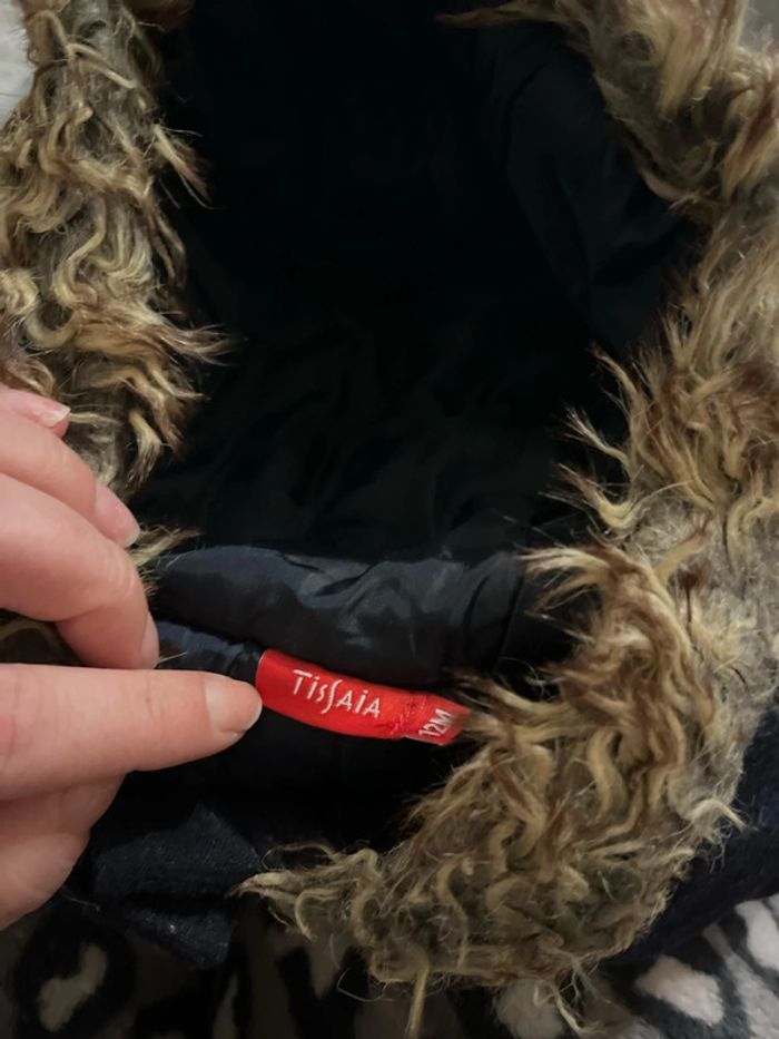 Manteau bleu - photo numéro 3