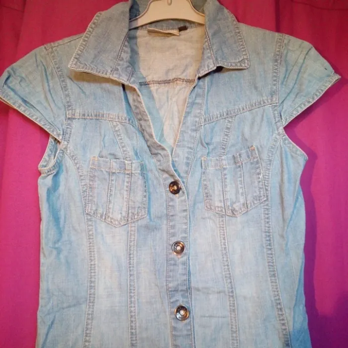 Robe jeans d’été femme ou jeune fille - photo numéro 9