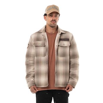 Veste VON DUTCH en flanelle et double Sherpa XL neuve