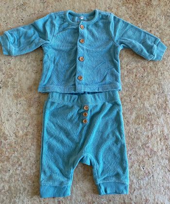 Ensemble bébé éponge