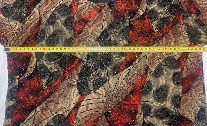 Haut à motifs manches longues - photo numéro 5