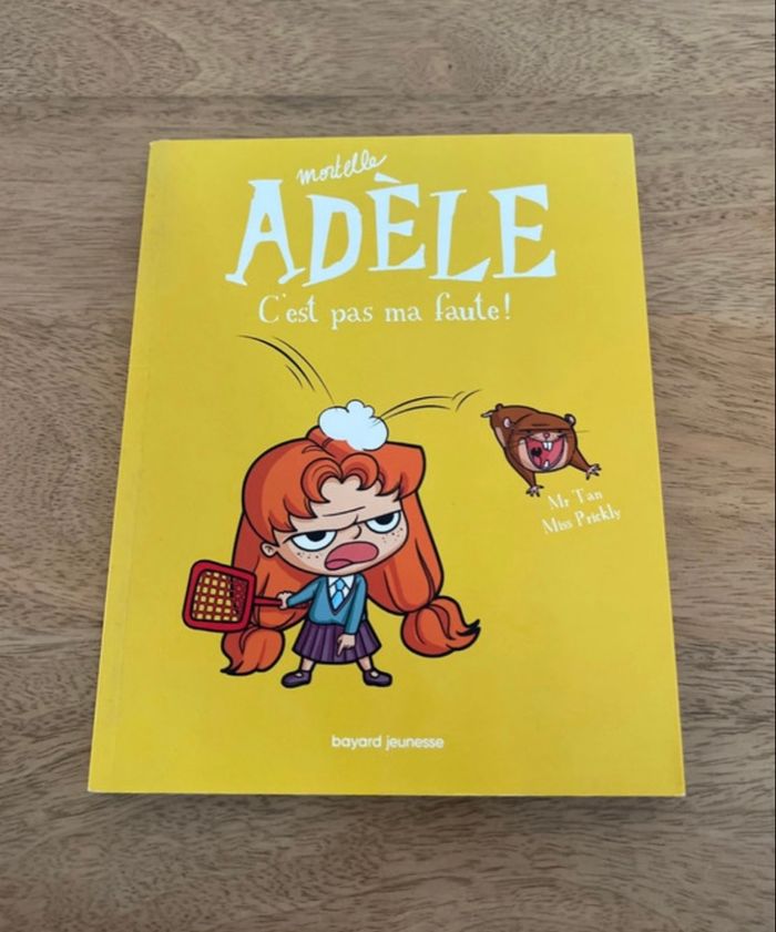 Livre Adèle - photo numéro 5