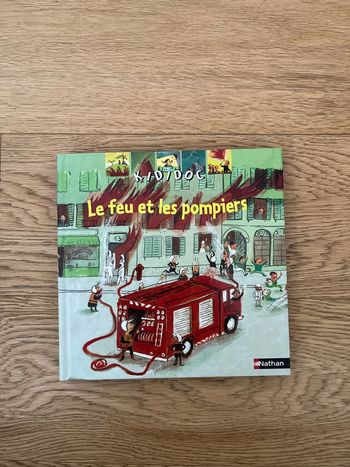 Kididoc le feu et les pompiers