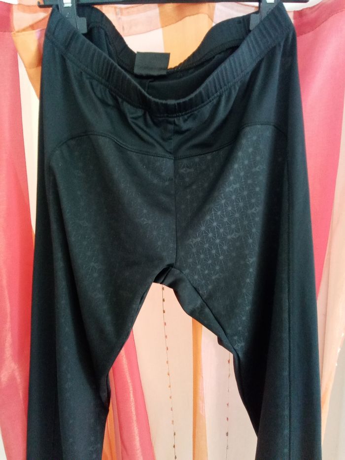 Pantalon jogging noir imprimé Decathlon taille 36 - photo numéro 5