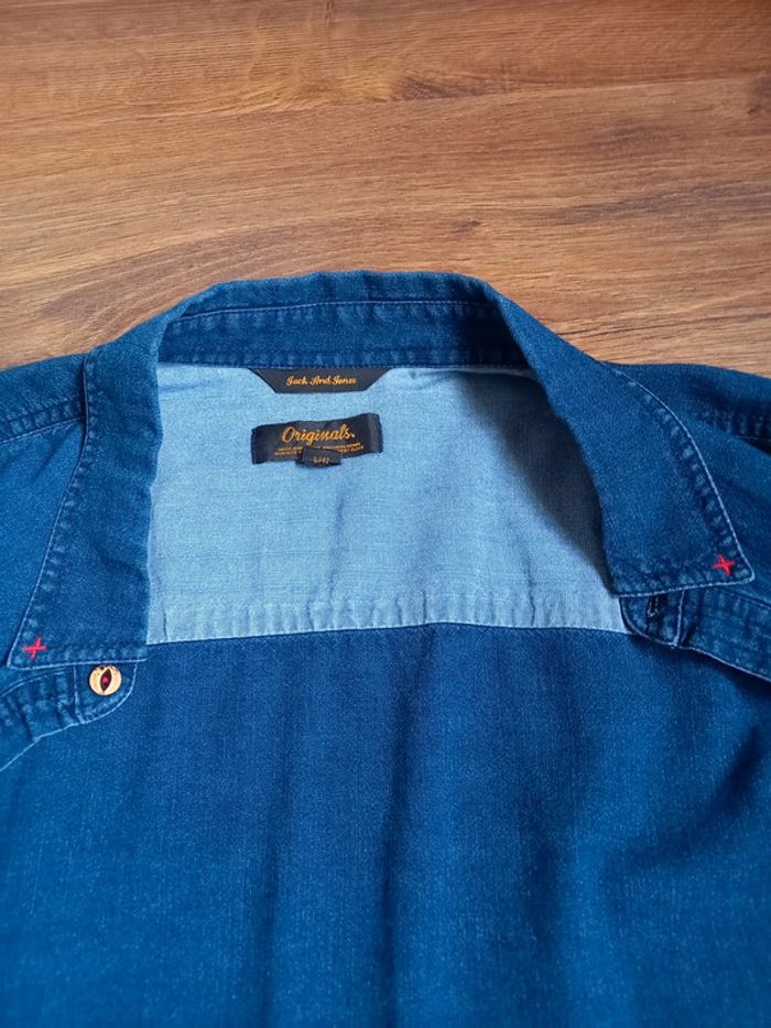 Chemise en jean Jack & Jones L - photo numéro 6
