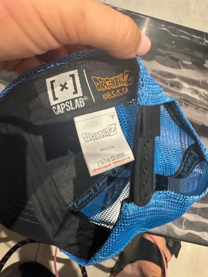 Casquette dragon ball Z - photo numéro 7
