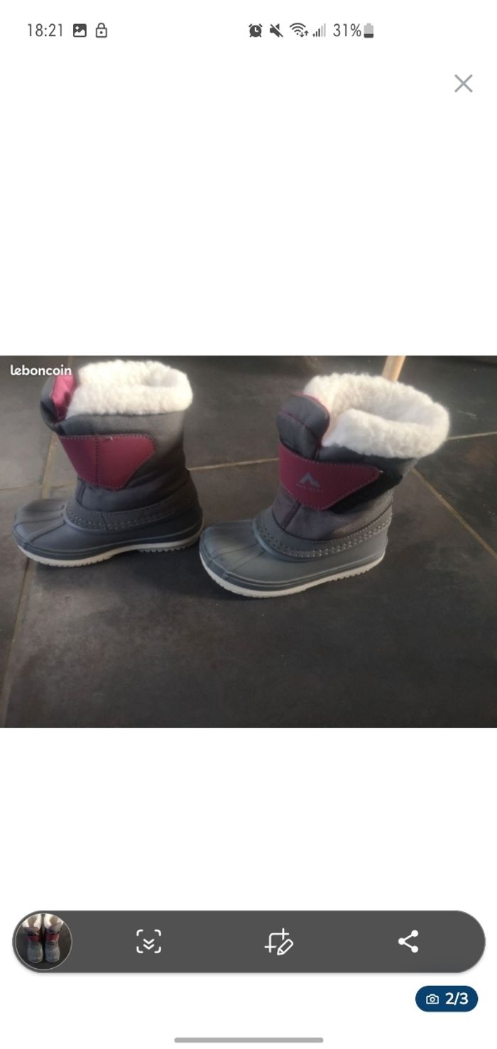 Apres ski enfant T24/25 - photo numéro 2