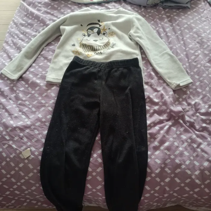 lot de deux pyjamas automne/hiver - photo numéro 10