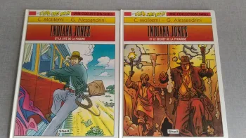 lot 2 BDs Indiana Jones 1993-1994