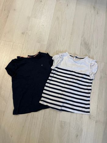 Lot deux t-shirt 9 mois