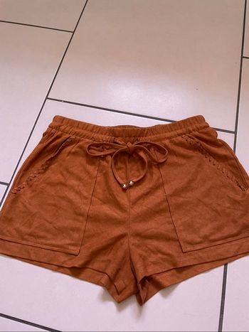 Mini short daim