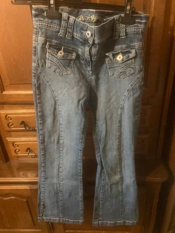 Jeans patte d’éléphant
