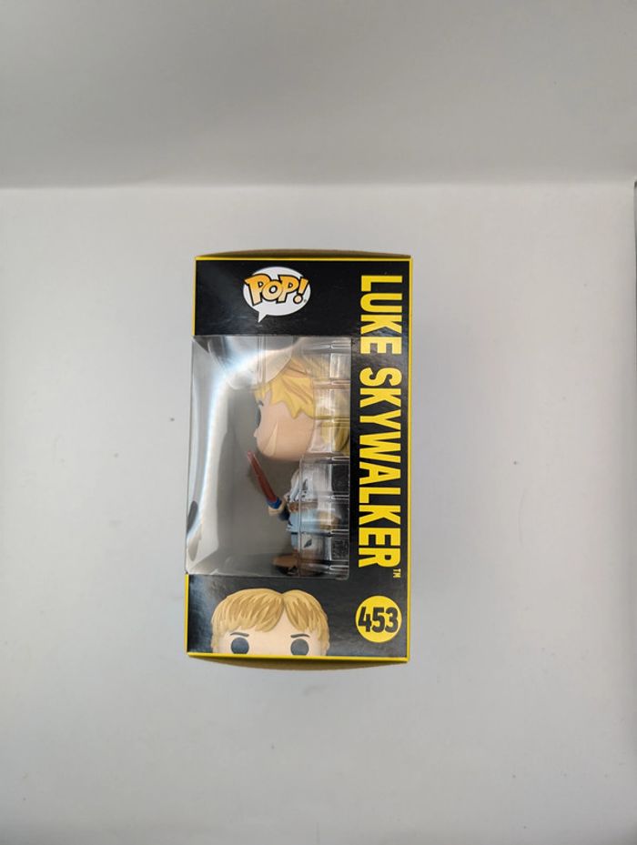 Funko Pop : Star Wars 453 - Luke Skywalker Edition speciale - photo numéro 4