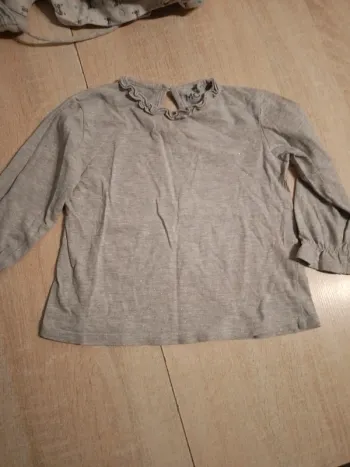 Tee shirt 3/4 ans