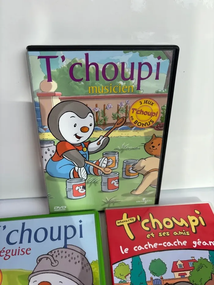 DVD t’choupi lot de 3 - photo numéro 4