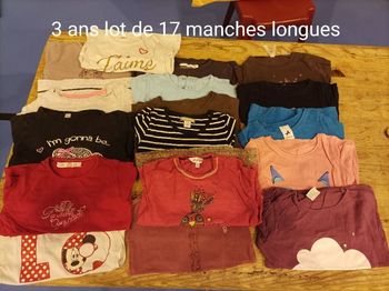 Tee shirt 3 ans