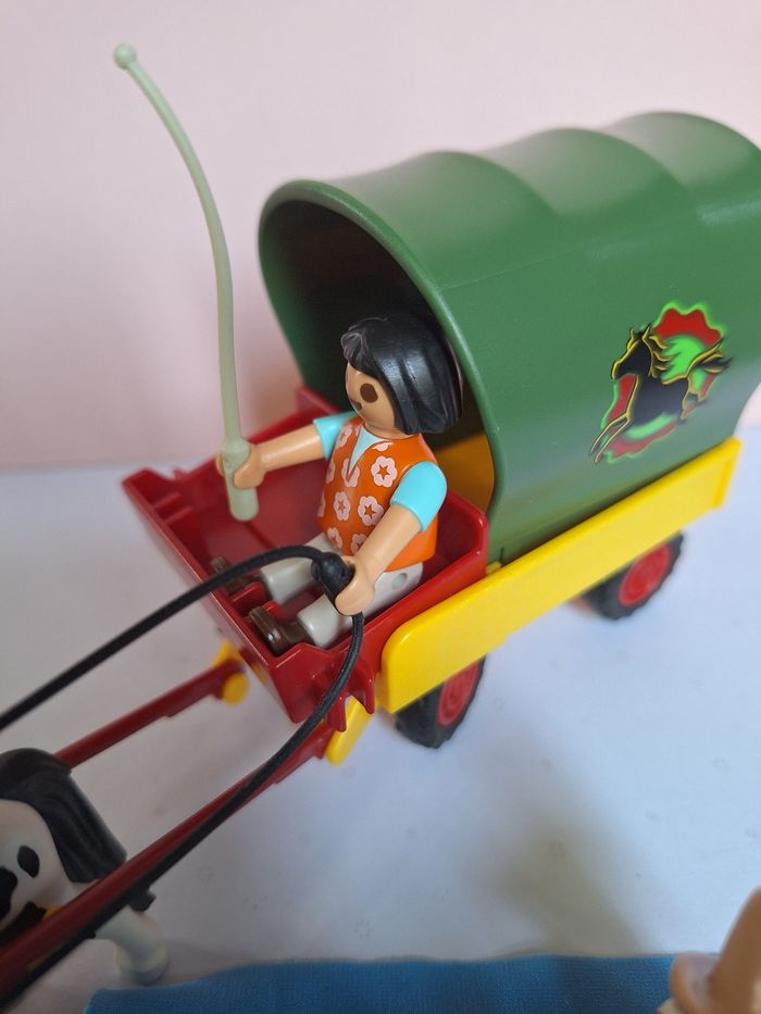 Playmobil Country pique-nique charette  enfants charette - photo numéro 3
