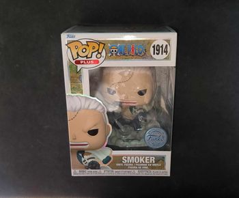 Figurine Funko Pop / Smoker 1914 / One Piece / Funko Spécial édition