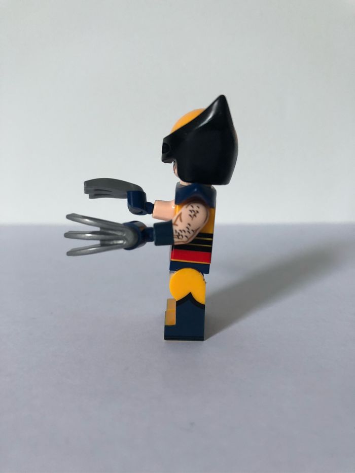 Figurine type lego Volverine . Marvel - photo numéro 2