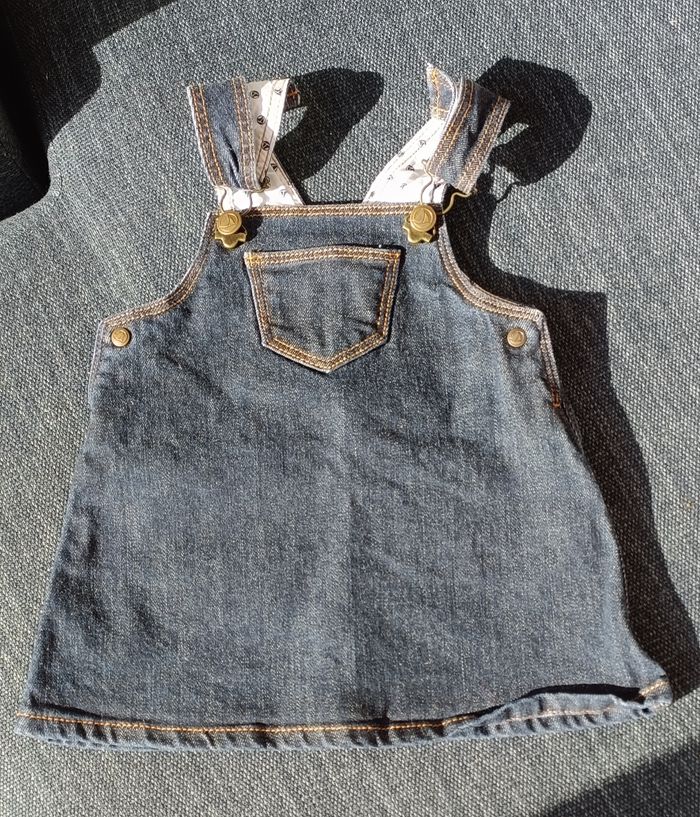 Robe en jeans 6 mois petit bateau