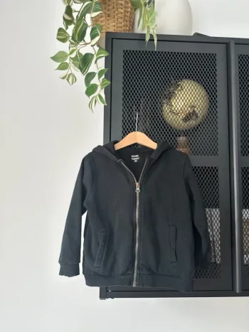 Gilet noir 5 ans