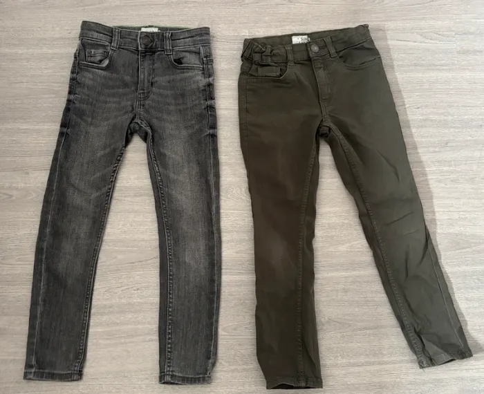 4 pantalons 6 ans