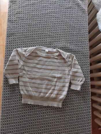 Pulls garçon 3/6mois