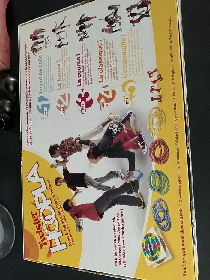 Jeu twister hoopla - photo numéro 2