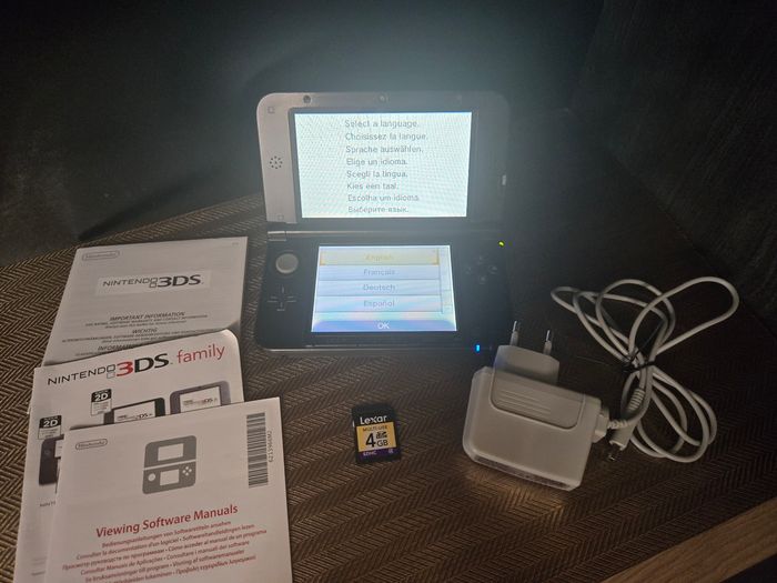 Pack console Nitendo 3ds XL noire - photo numéro 3