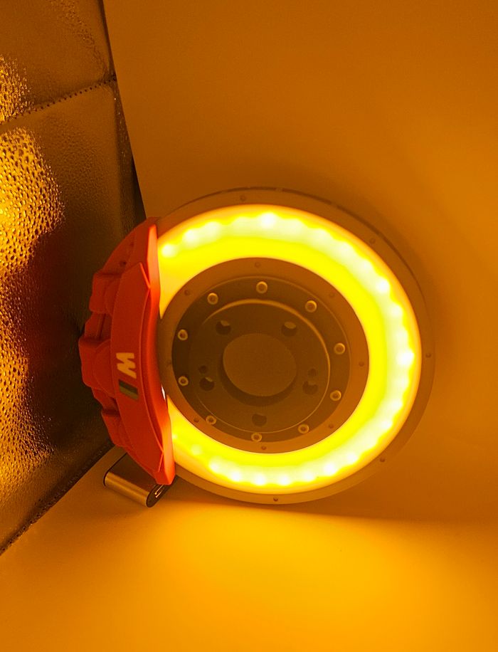 Lampe lumineuse à led disque bmw M