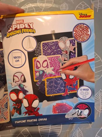 Diamant painting Spider man neuf 